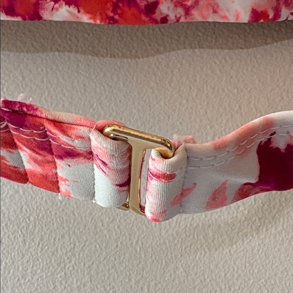Time and Tru Pink and Purple Tie-Dye Bikini size XL (16/18) - Picture 3 of 5